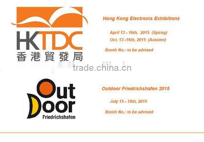 Multifunctional Waterproof ultra bright led headlamp flashlight