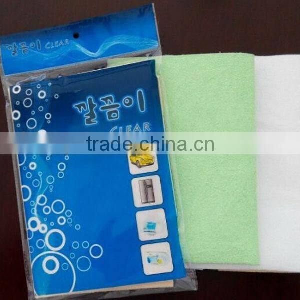 China manufacturer car cleaning microfiber chamois car cleaning cloth