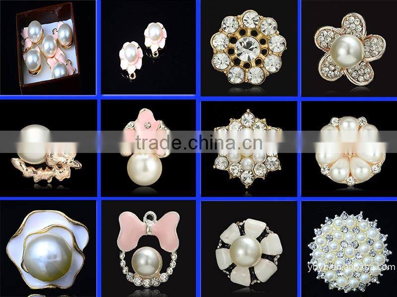 flat back pearls for the garment shoe jewelry making