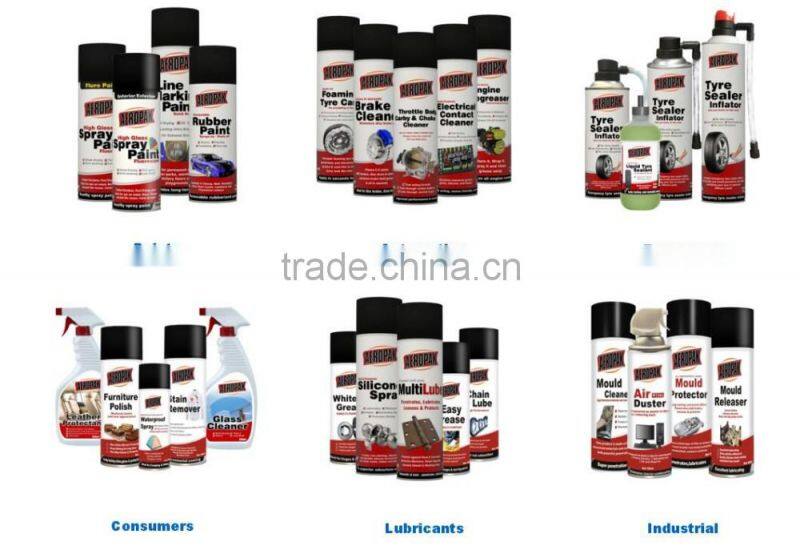 2016 CANTON FAIR Aeropak China Automatic Tyre Sealer Inflator 450/550/650ml for bike and car