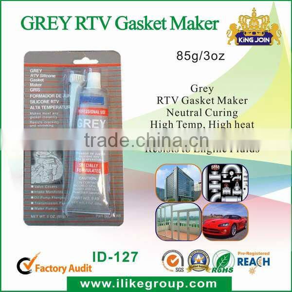 RTV Silicone Car mechanical seal glue(SGS,REACH,certificate)