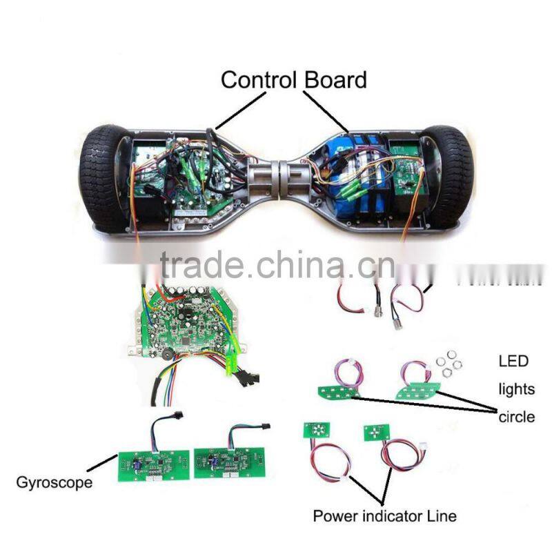 self balance scooter replacement spare parts circuit board