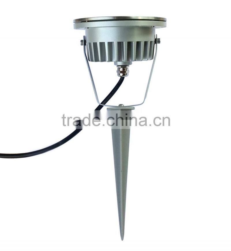 New design outdoor ip67 spot led spike for decoration