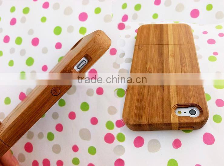 Lucky Bamboo Carbon Fiber for i Phone Case with Cell Phone Case Packaging