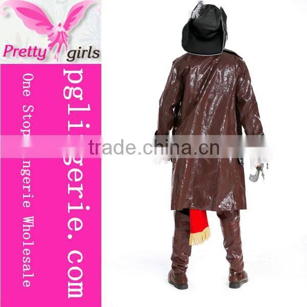 Cool Pirate Man Costumes for Halloween Party Costumes
