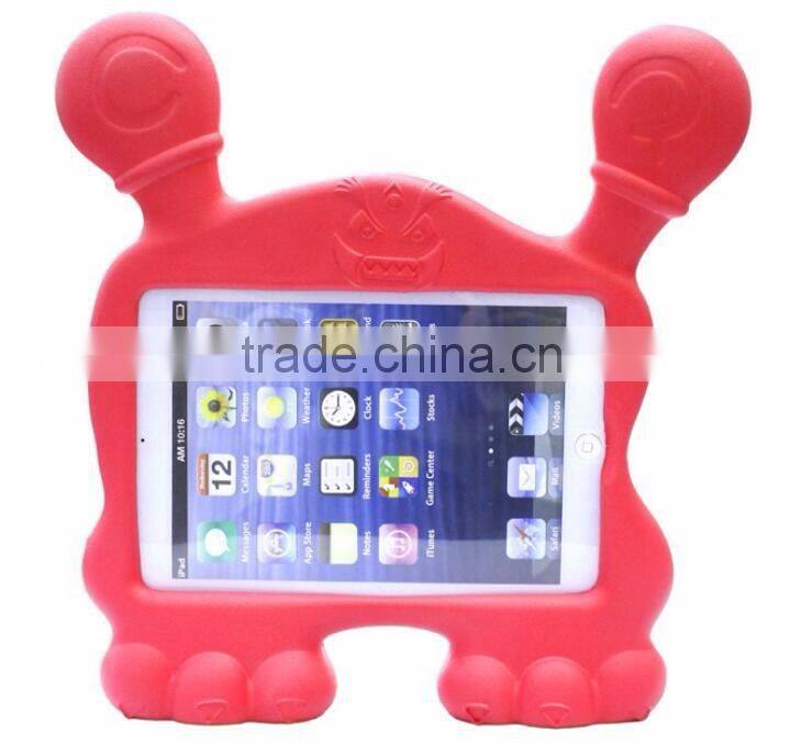 New Products 2016 For IPAD MINI 4 Little Man Shape EVA Protective Tablet Case Cover for Kids