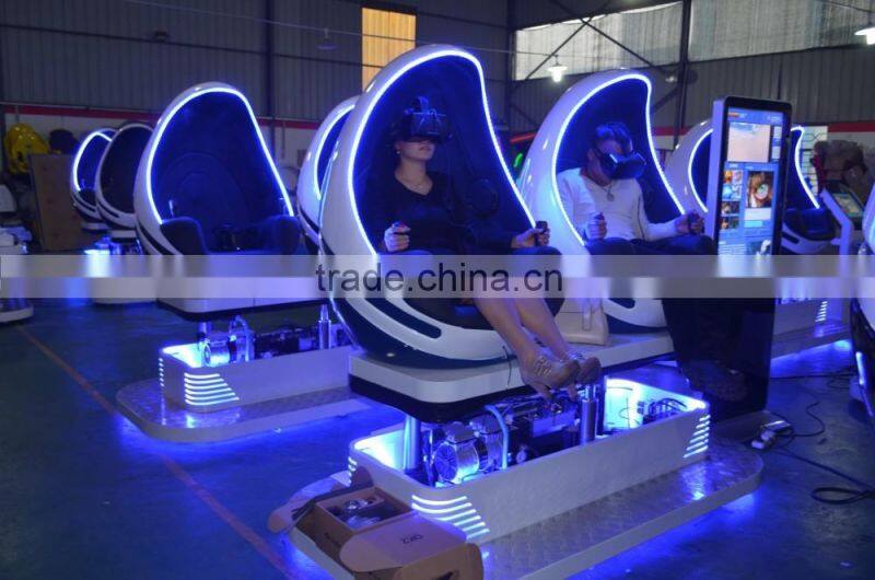 New design 9D vr video cinema virtual roller coaster movie 9d cinema