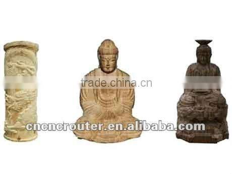 8 heads cylinder wood engraving machine (best seller and new patent invention )