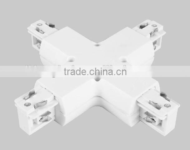 4 wires "T" shape led track light adapter high quality