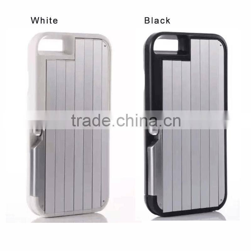 Wholesales selfie stick For iPhone 6s plus case cover self defense stick with bluetooth shutter
