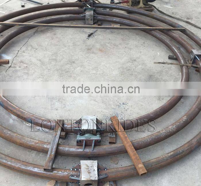 Hot Sale Adult Amusement Machine,Fairground Thrill Rides Human Gyroscope For Sale