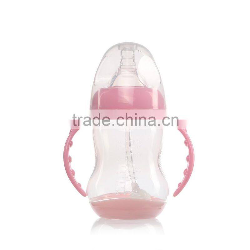 China Cheap Baby Feeding Bottle Factory Direct Selling Baby Infant PP Feeding Bottle