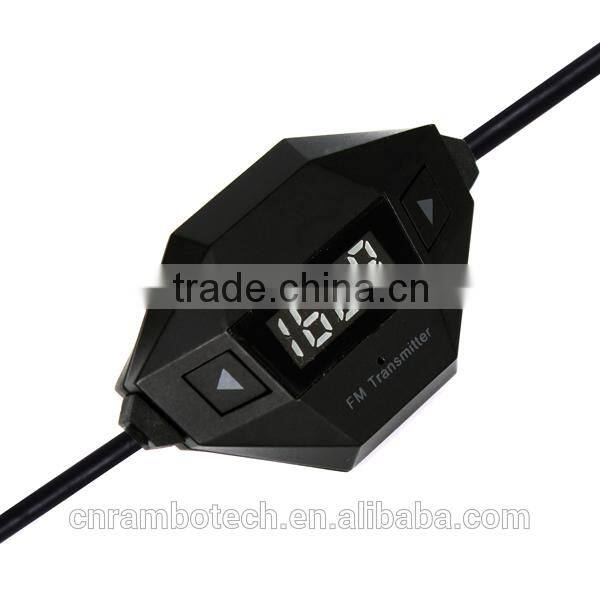 folder change car mp3 player fm transmitter