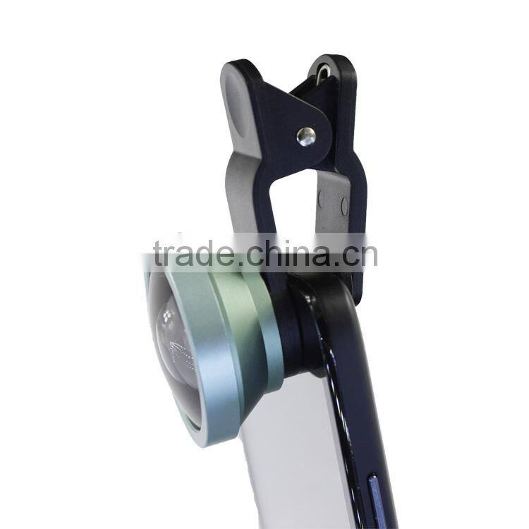 High quality zoom lens for mobile phone telescope accessory, 0.4X super wide angle mobile phone camera lens for wholesale