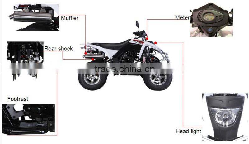 China 2016 new type sports 250cc atv for sale