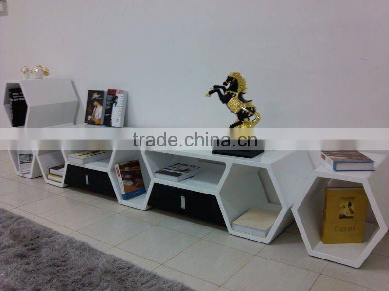 High glossy coffee table 1628#
