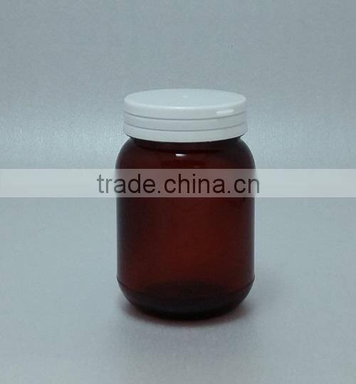 Accept custom high quality 100 ml-350ml PET pharmaceutical plastic bottle