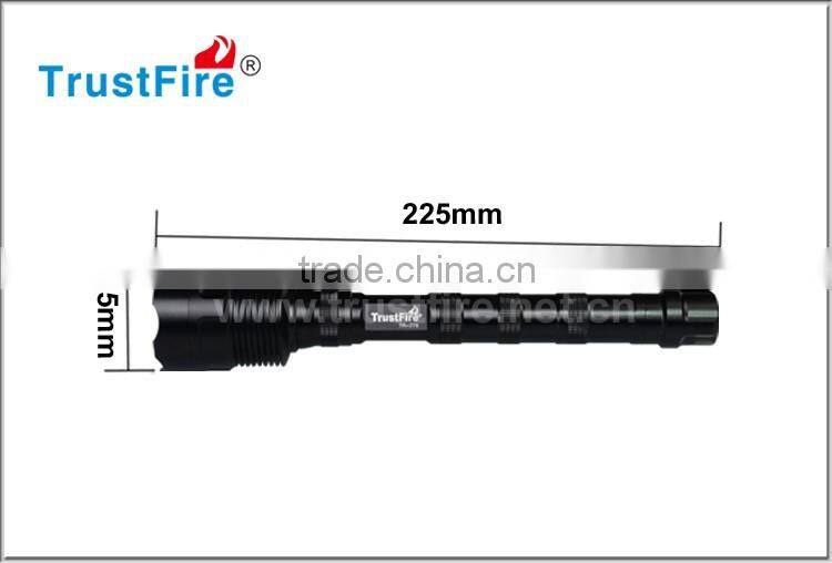 Hot sale and cheap price flashlight Cree TR-3T6 aluminum alloy with CREE XM-L T6 led light 3800lumens