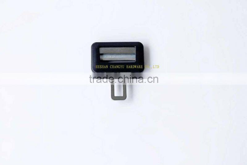 Plastic safety buckle