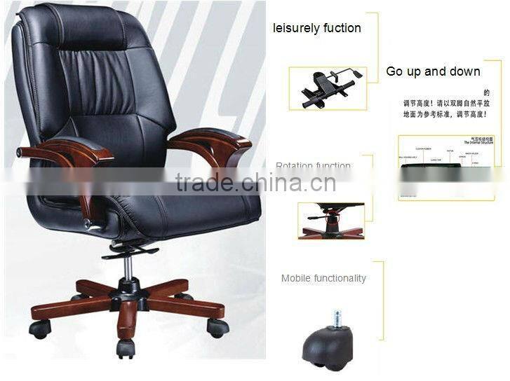 Classic wooden italian chairs boss chair AB-014