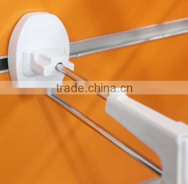 Cheap price! EAS supermarket hanging hook / security tag detacher hook /slatwall hook locks and magnetic keys