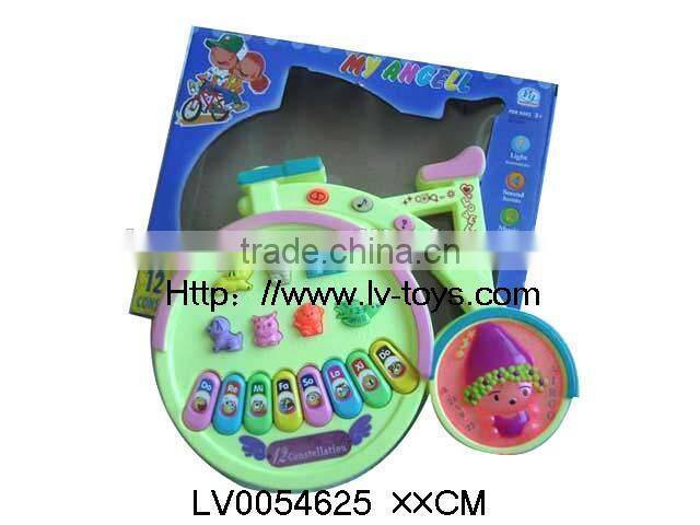 LV0054625 English&Spanish plastic electronic organ