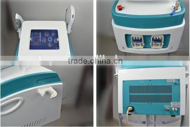 super hair removal machine with IPL SHR Elight OPT from beijing fogool