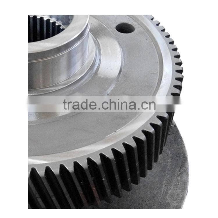 DIN 20CrNi steel grinding helical gear