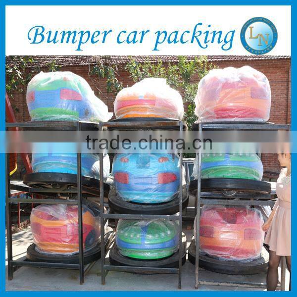 Top quality indoor game car Dodgem double seats childrern electric bumper cars