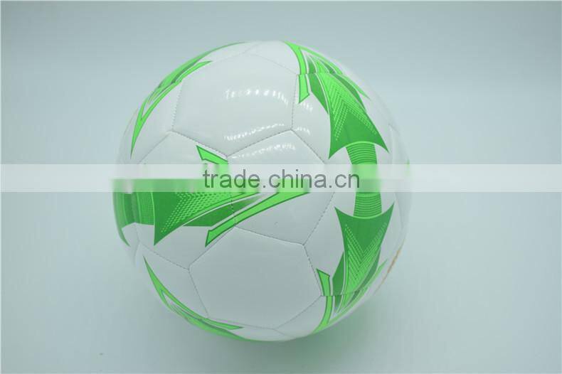 Customize soccer ball size 1/2/3/4/5 stock colorful football