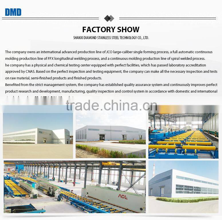 good price in alibaba 304 stainless steel pipe