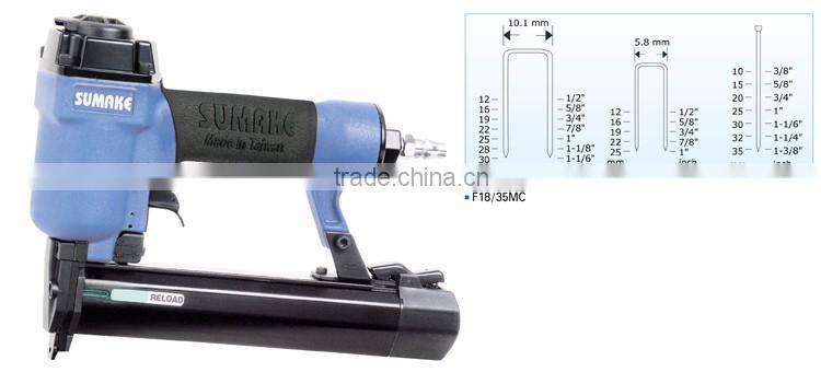 Carpentry Construction 2 in 1 Air Nailer & Stapler