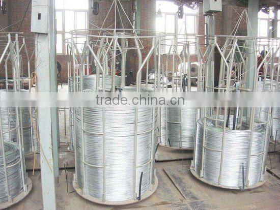 High quality Electro Zinc plated wire
