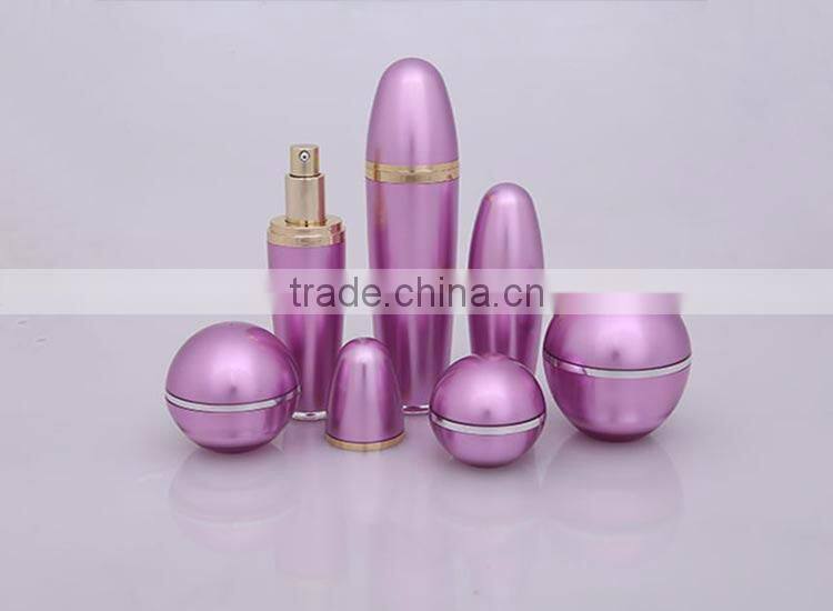Shaoxing Haorui Luxury Cosmetic Container Acrylic cream jar ball
