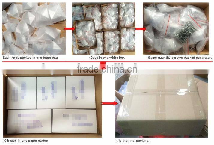 Golden Zinc Alloy Furniture Cabinet Round Knob gold Door Knob