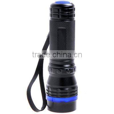 led zoom q5 led waterproof diving flashlight 310 lumen