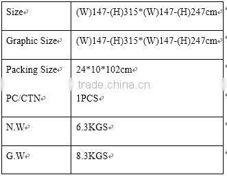 folding telescopic adjustable stand