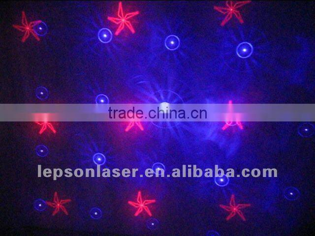 multi aperture pub laser light