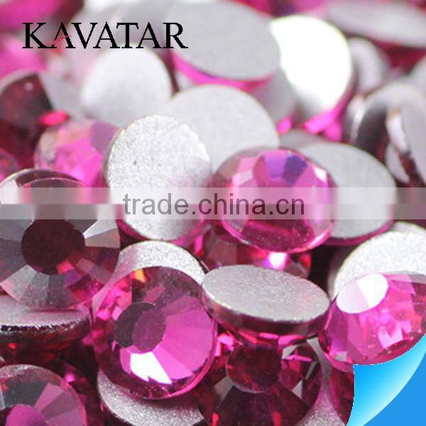 Champagne color bling nail art rhinestone