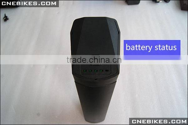 48v 9Ah thunder bottle type LG 3c bike battery for any bike