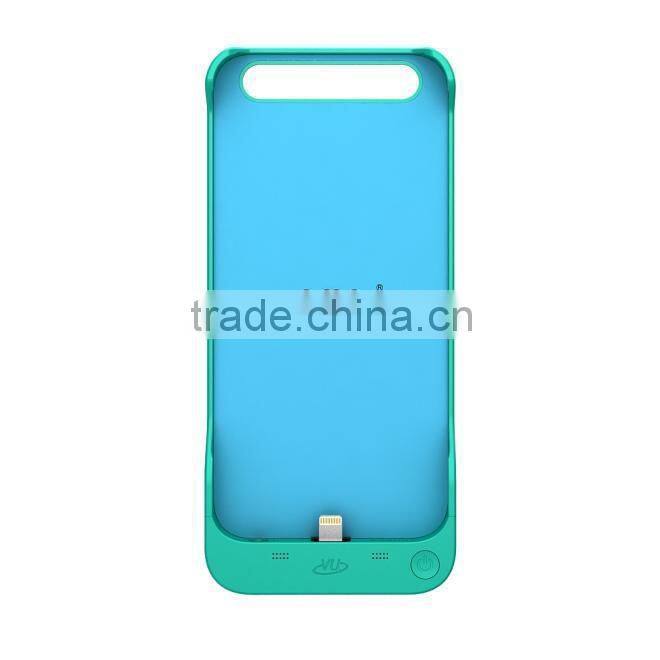 2015 High Quality Portable External USB Phone Battery Pack for iPhone 6 Battery Charger Case