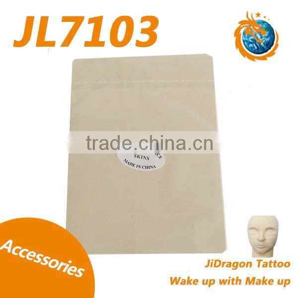 Permanent Makeup Eyebrow and Lip Practice skin