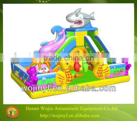 cheap giant inflatable water slide for adult on sale/adult size jumping castle inflatable water slide/commercial water slide