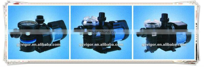 SR series 2HP High Efficient Swimming Pool Pump And Filter