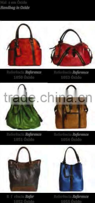 Shoes in leather Oxido 9629