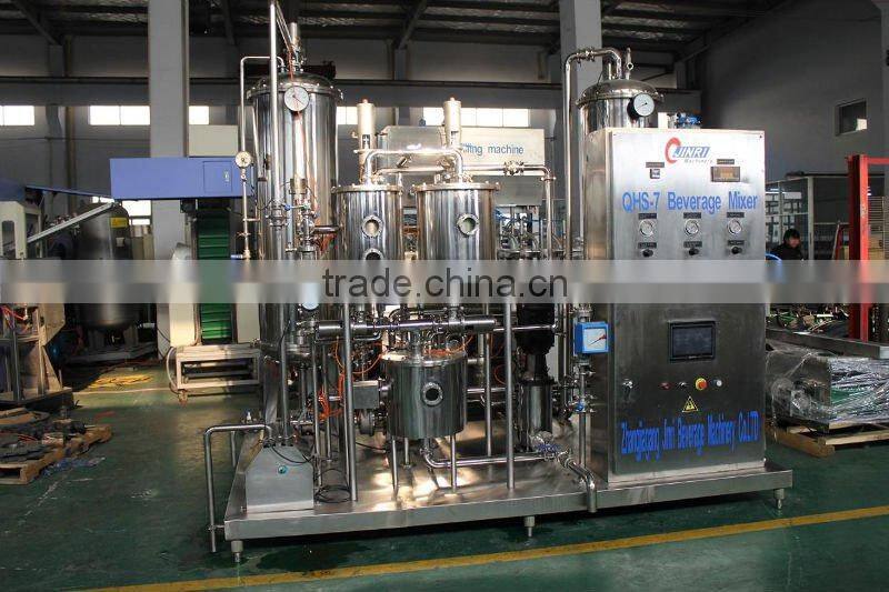 carbonated drink mixing machine