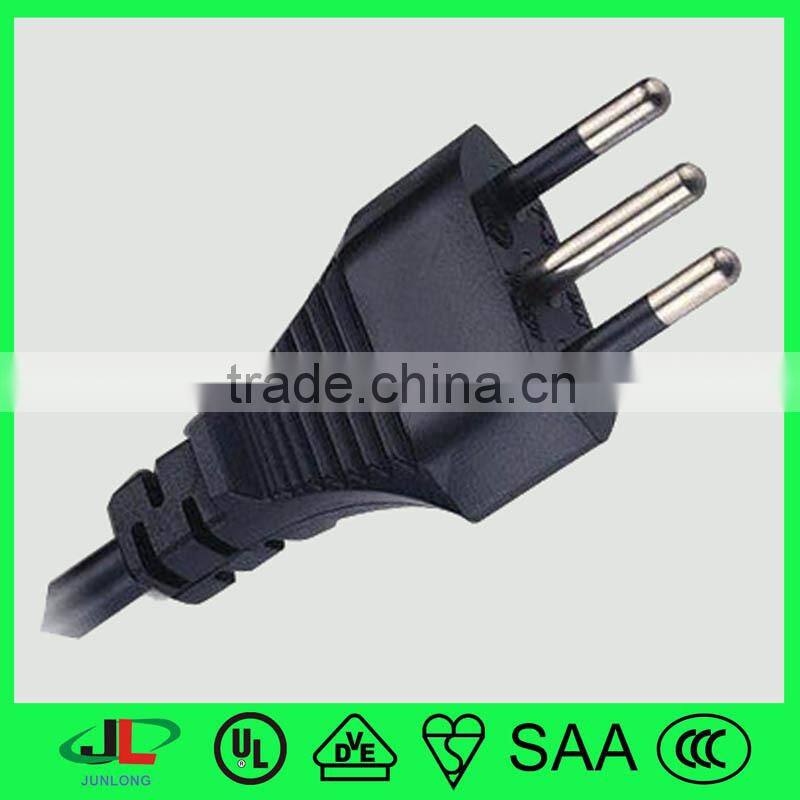 Italian electrical wire, 3x2.5mm2 power cable, cheap cable rates and power plug