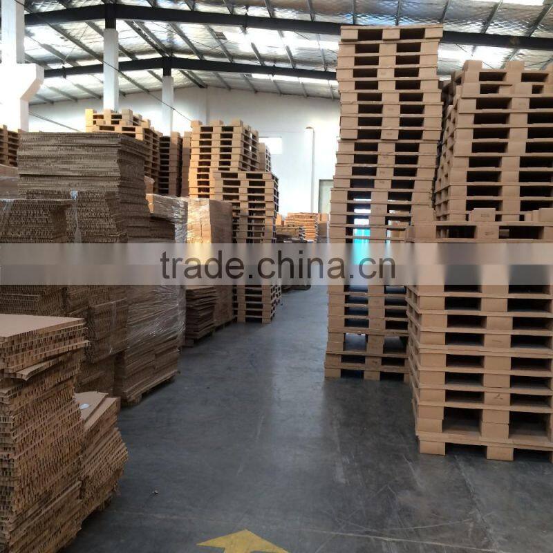 The environmental quality of paper honeycomb paper tray tray paper pallet