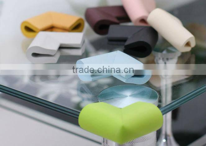 4 x Soft Baby Safety Corner Edge Cushion Desk Table Cover Protector Pads Child