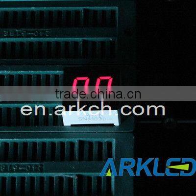 0.3 inch 2 digits led display,7 segment led display